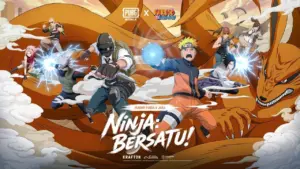 PUBG Mobile Umumkan Kolaborasi dengan Naruto Shippuden, Hadir 9 Juli 2026