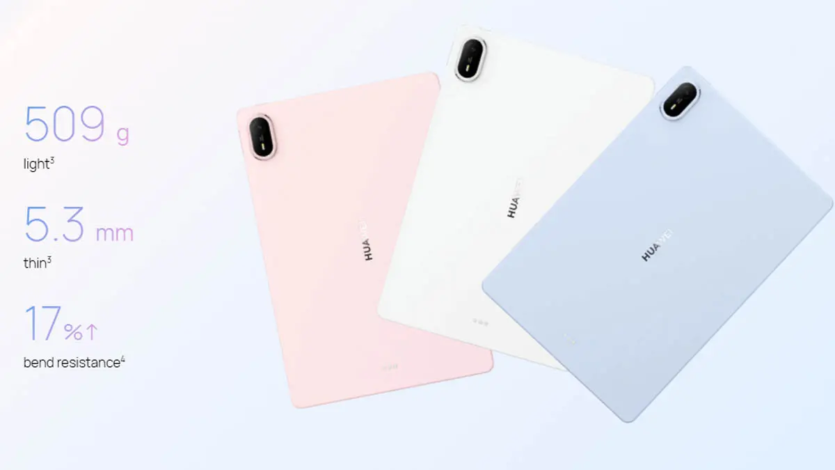Huawei Rilis MatePad Air 2026, Tablet Tipis 5,3 mm Dengan Layar OLED 144Hz