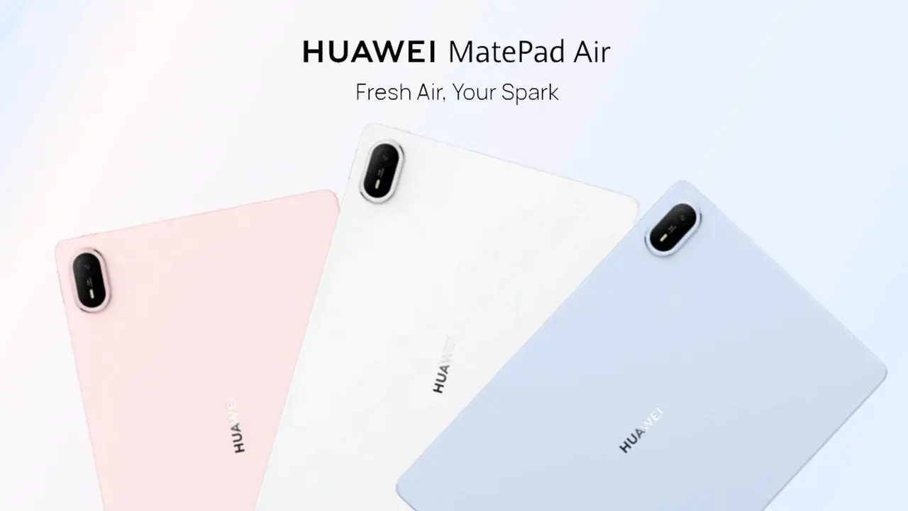 Huawei Rilis MatePad Air 2026, Tablet Tipis 5,3 mm Dengan Layar OLED 144Hz