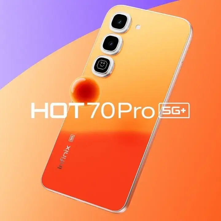 Infinix Hot 70 Pro Meluncur, Tawarkan Desain Unik, Performa Kencang, dan Fitur AI