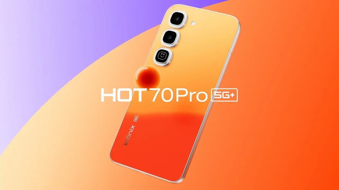 Infinix Hot 70 Pro Meluncur, Tawarkan Desain Unik, Performa Kencang, dan Fitur AI