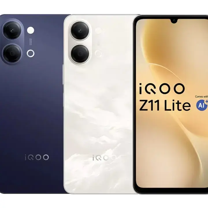 iQOO Z11 Lite Meluncur di India, Tawarkan Layar 120Hz dan Baterai 6.500 mAh