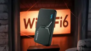 Lenovo Rilis Legion LM50S, Mi‑Fi Ringkas dengan Wi‑Fi 6 dan Baterai 3.000mAh