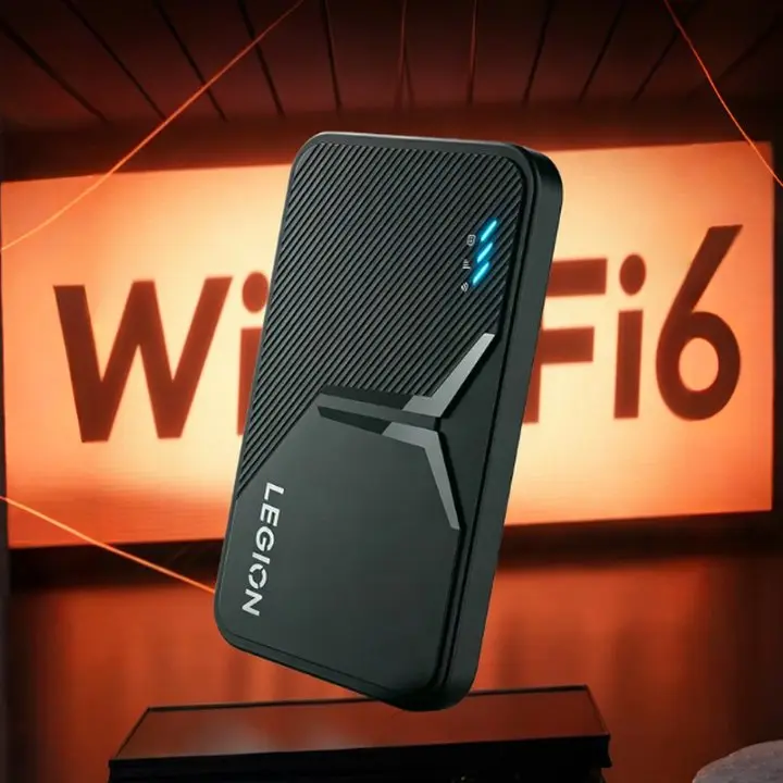 Lenovo Rilis Legion LM50S, Mi‑Fi Ringkas dengan Wi‑Fi 6 dan Baterai 3.000mAh