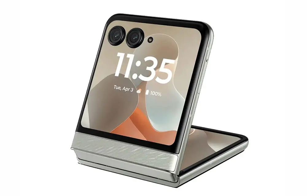 Motorola Razr 60 Hadirkan Warna Eksklusif PANTONE Lightest Sky di Indonesia