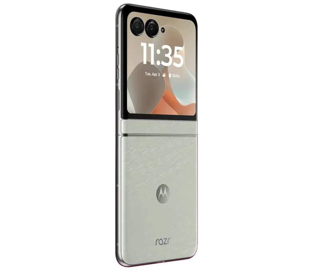 Motorola Razr 60 Hadirkan Warna Eksklusif PANTONE Lightest Sky di Indonesia