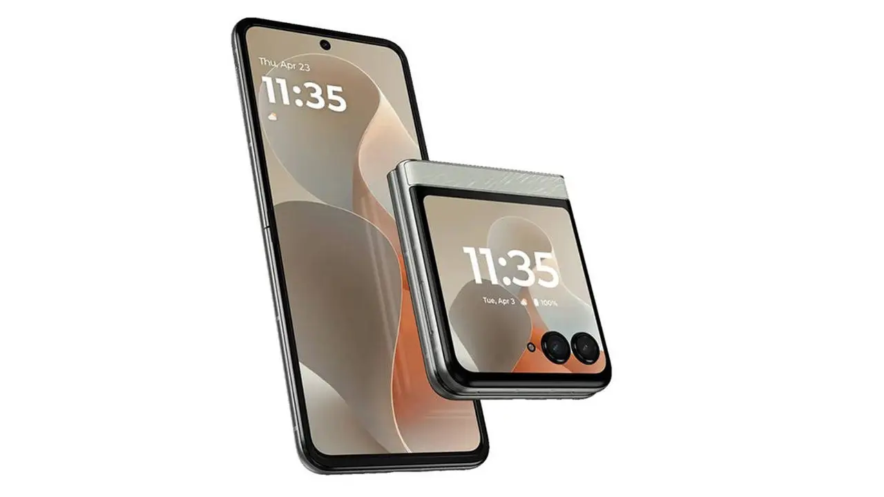Motorola Razr 60 Hadirkan Warna Eksklusif PANTONE Lightest Sky di Indonesia