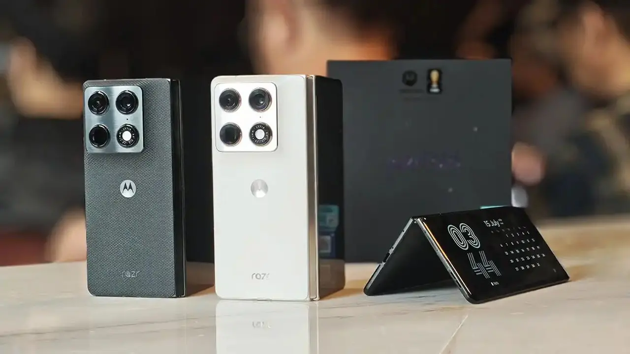 Motorola Razr Fold Meluncur di Indonesia, ini Spesifikasi Lengkap dan Harga Pre-order