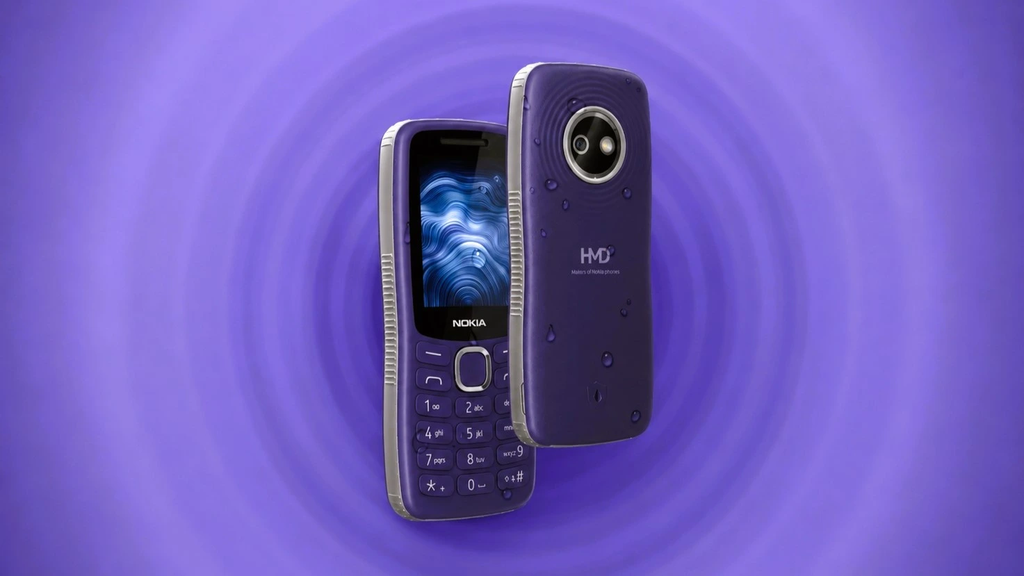 Nokia 123 Shield Meluncur, HP 2G Tahan Air Harga Mulai Rp 700 Ribuan