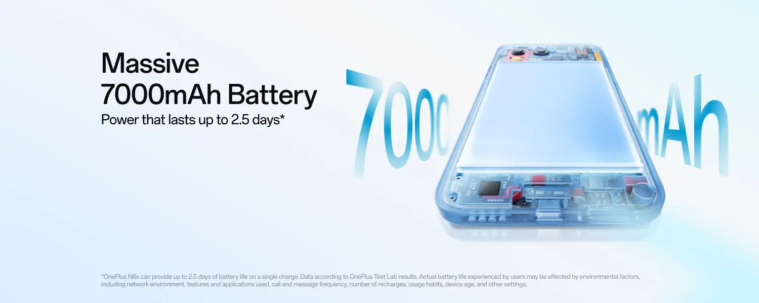 OnePlus N6x Meluncur 31 Juli di India, Usung Baterai 7.000 mAh
