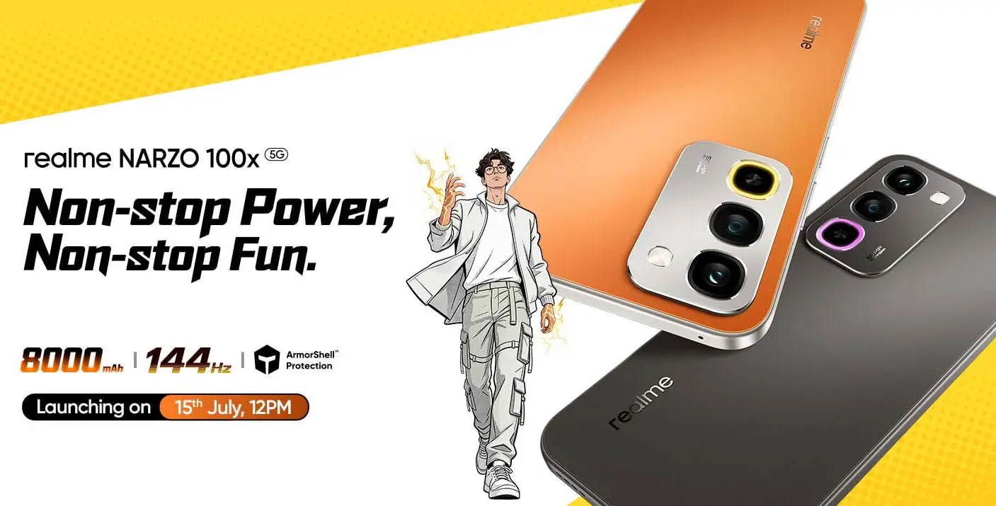 Realme Narzo 100x 5G