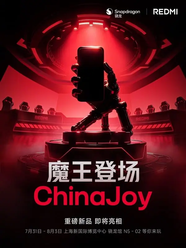 Redmi K100 Series Debut di ChinaJoy 2026, Peluncuran Resmi Tinggal Menghitung Hari?