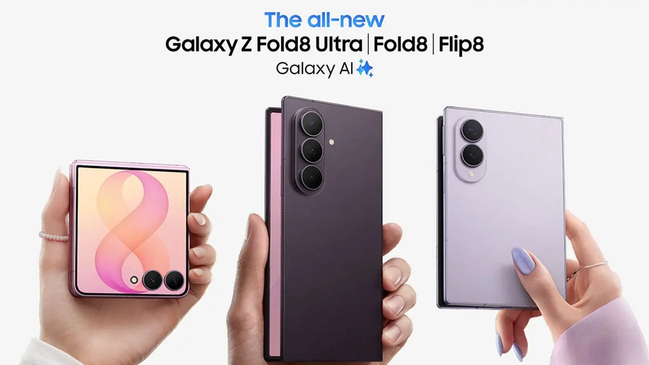 Samsung Luncurkan Galaxy Z Fold 8 Series dan Z Flip 8 di Indonesia, Cek Spesifikasi dan Harganya