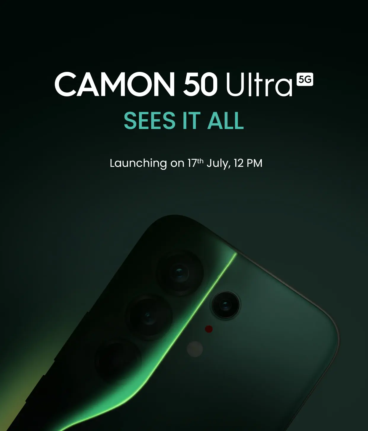 Tecno Camon 50 Ultra 5G Dipastikan Meluncur 17 Juli, Ini Spesifikasi Utamanya