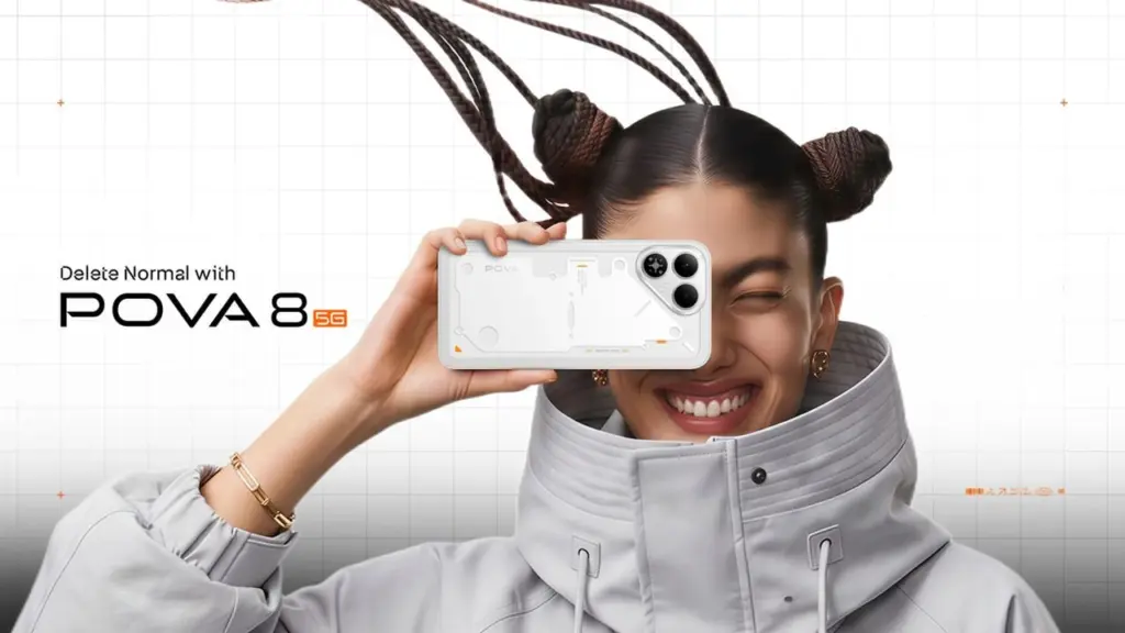 Tecno Pova 8 5G Siap Meluncur di Indonesia 15 Juli, Masa Preorder Resmi Dibuka