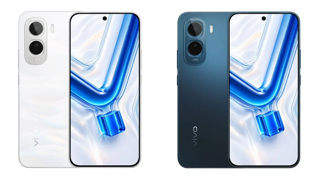 Pilihan warna vivo Y500