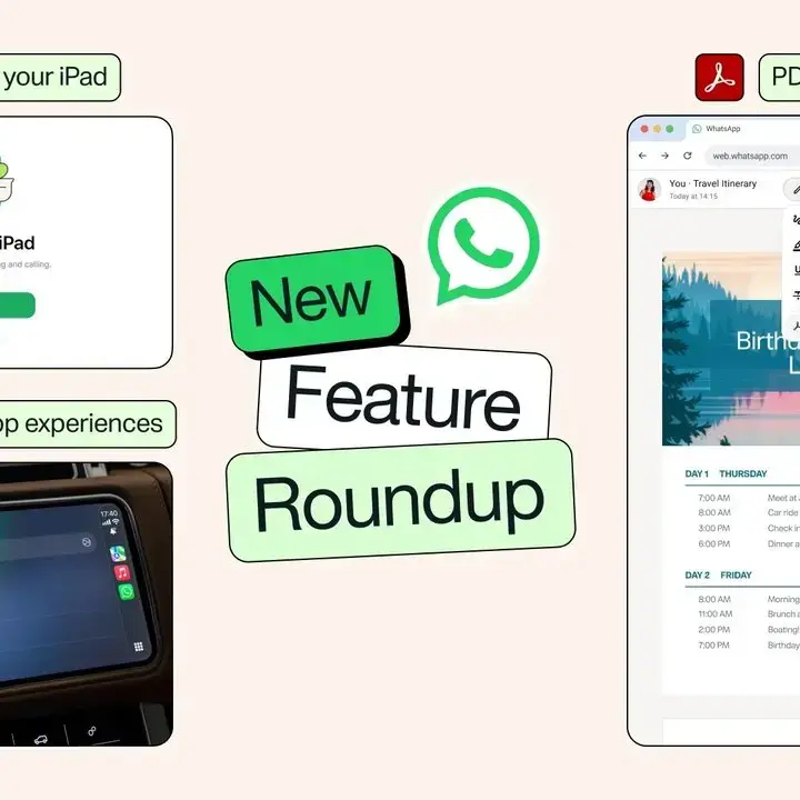 WhatsApp Kini Bisa Digunakan Langsung di iPad Tanpa Perlu iPhone