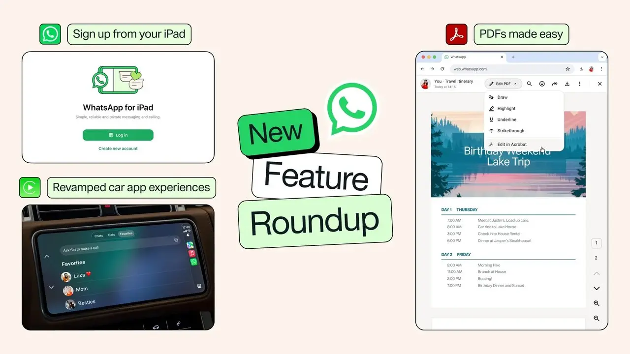 WhatsApp Kini Bisa Digunakan Langsung di iPad Tanpa Perlu iPhone