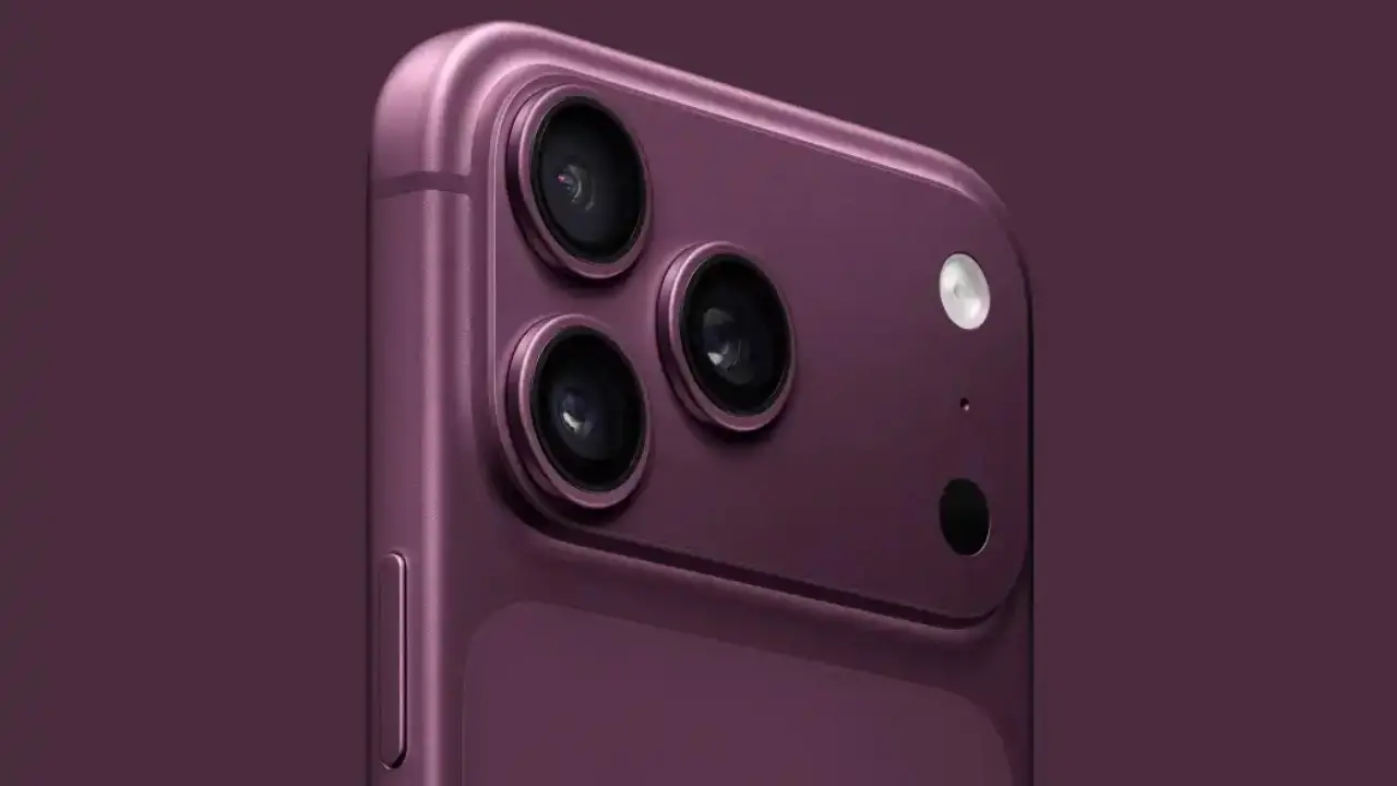 Dark Cherry Iphone 18 Pro