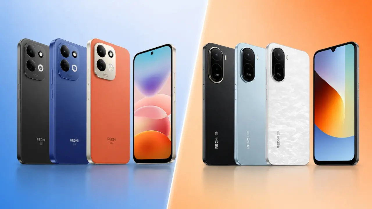 Perbandingan Spesifikasi Redmi 17 5G versi Global vs Redmi 17 5G versi China