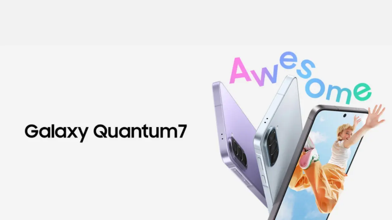 Samsung Galaxy Quantum 7 Resmi Hadir Di Korea Selatan Bawa Layar 120hz Exynos 1680 Dan Kamera 50mp
