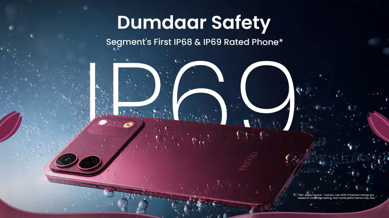 Tecno Spark Go 3 Pro Punya Perlindungan Ip69
