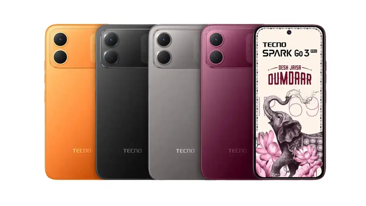 Tecno Spark Go 3 Pro Resmi Rilis Di India Bawa Ip69 Layar 120hz Helio G81 Dan Baterai 5 200 Mah