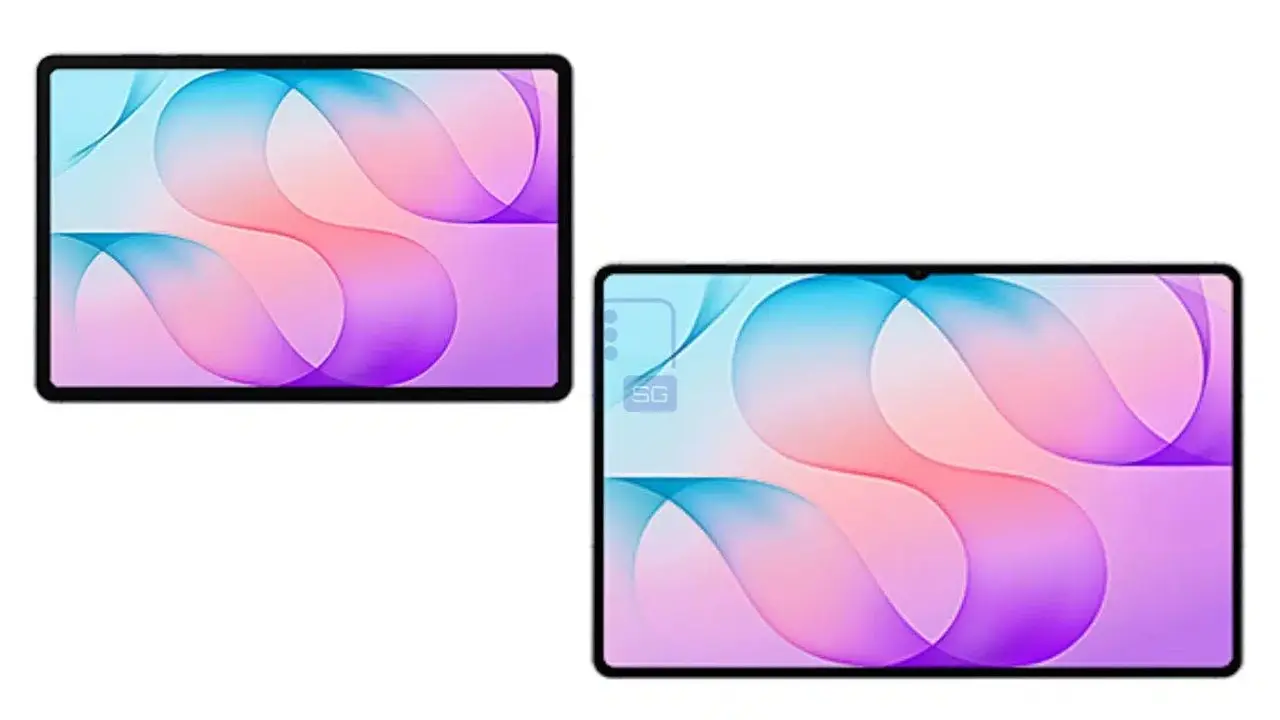 Bocoran Desain Galaxy Tab S12+ dan S12 Ultra, Mirip Galaxy Tab S11 Series?