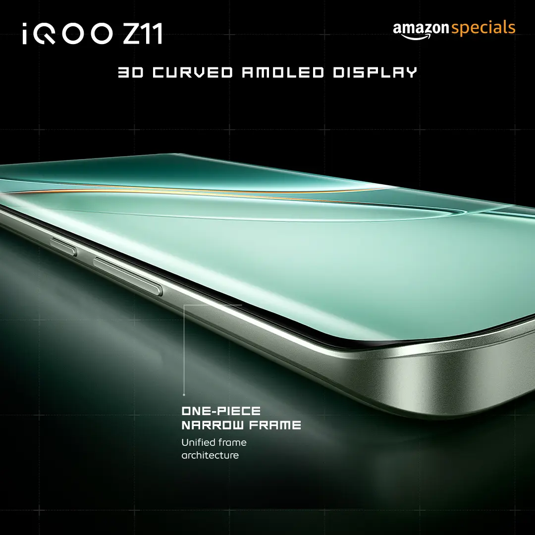 Jelang Rilis, iQOO Z11 Versi India Ungkap Layar AMOLED Curved 6,83 Inci dan Bezel Tipis