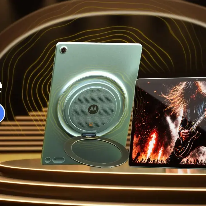Motorola Luncurkan Moto Pad 70 Groove di India, Tablet Hiburan Imersif dengan Layar 12,1 Inci