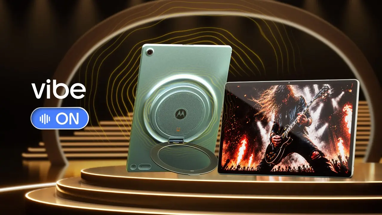 Motorola Luncurkan Moto Pad 70 Groove di India, Tablet Hiburan Imersif dengan Layar 12,1 Inci