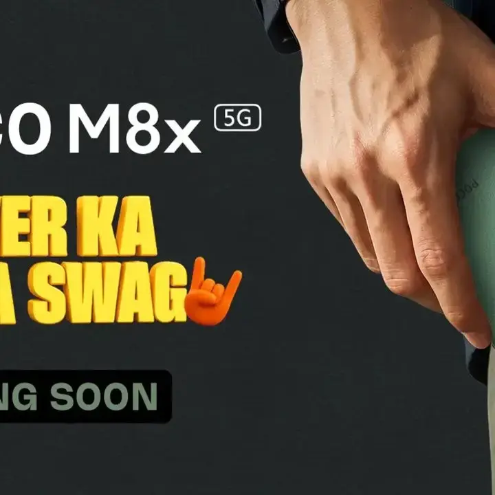 Poco M8x 5G Segera Meluncur, Bawa Desain Baru dan Harga Terjangkau