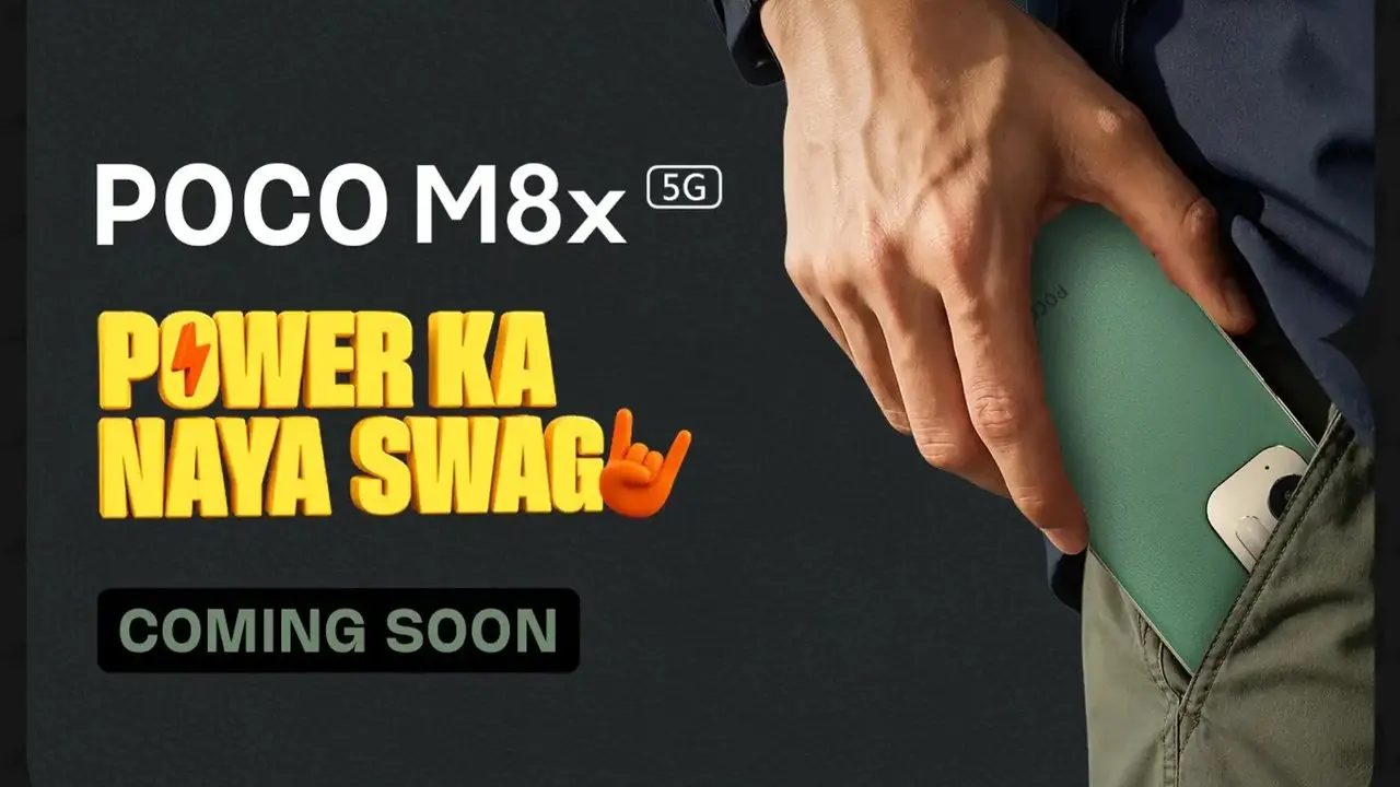 Poco M8x 5G Segera Meluncur, Bawa Desain Baru dan Harga Terjangkau