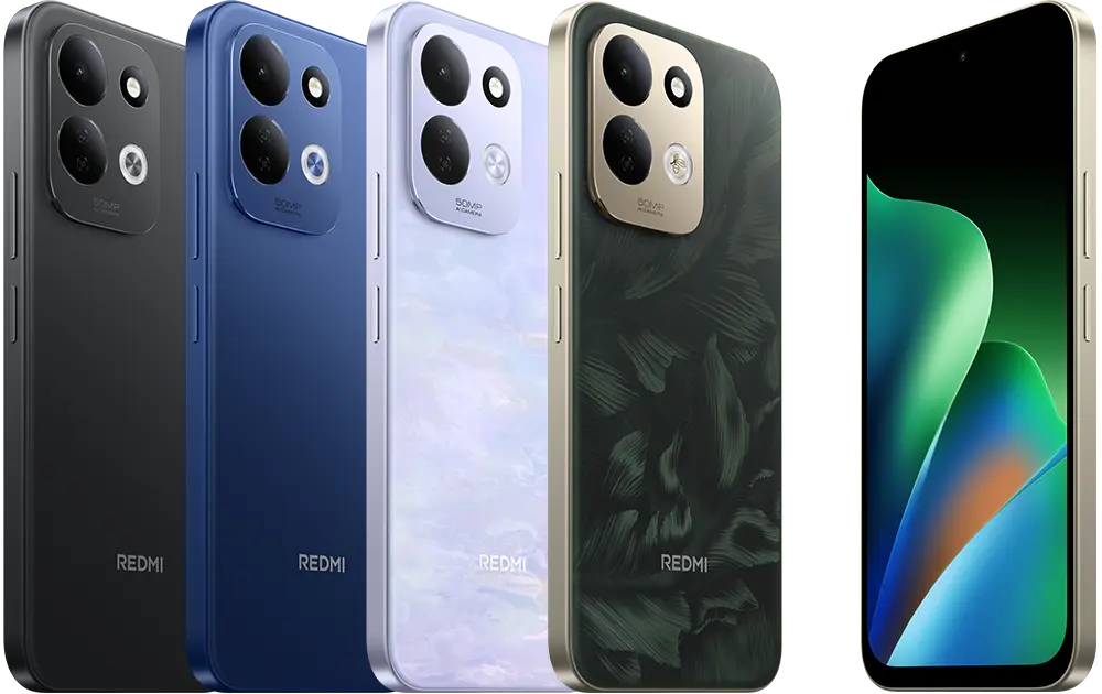 Pilihan Warna Redmi 17 4G