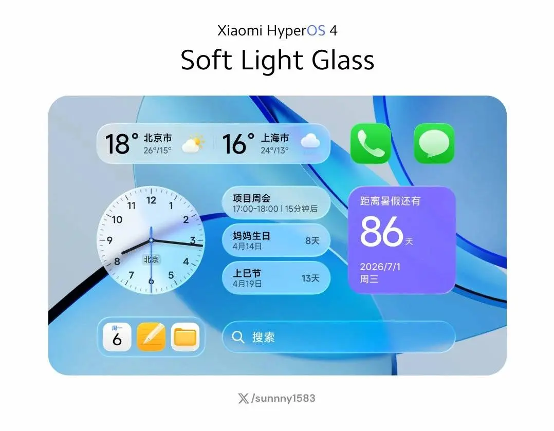 Xiaomi Ungkap Daftar Perangkat yang Mendukung Fitur Soft Light Glass di HyperOS 4