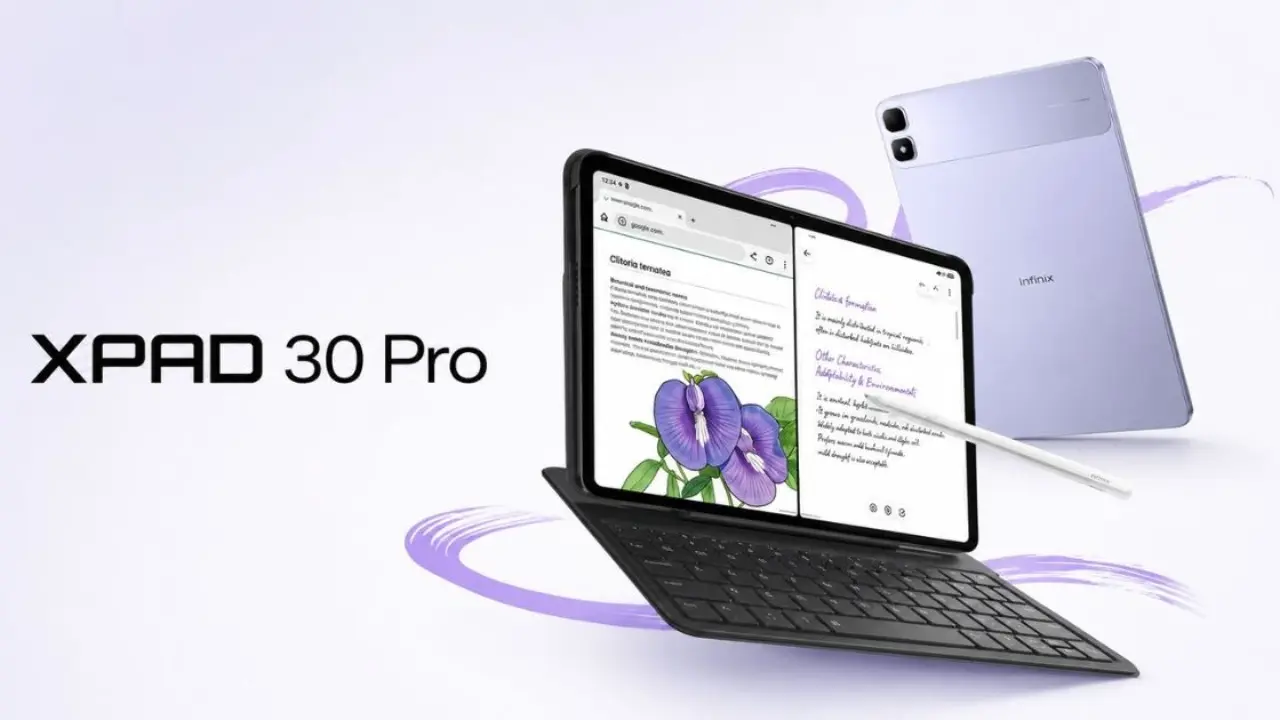 Infinix Xpad 30 Pro Meluncur 8 September Di Indonesia Bawa Layar 2 5k Dan Helio G200 Ultimate