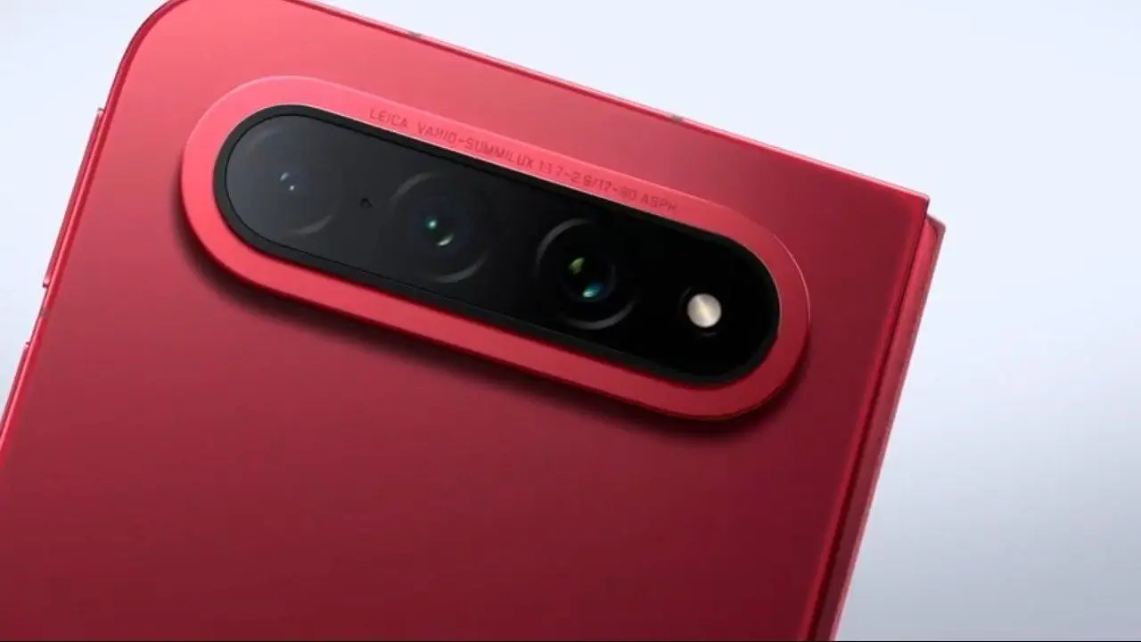 Kamera Xiaomi 18 Fold