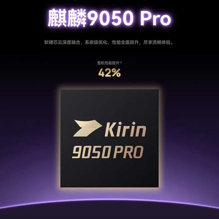 Huawei Perkenalkan Chip Kirin 9050 Pro dengan Peningkatan Performa 42% dan Fitur AI Canggih
