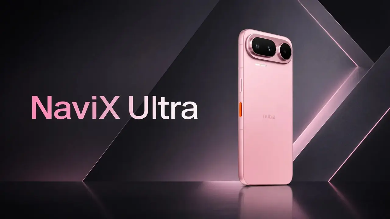 Nubia NaviX Ultra Resmi Meluncur di China dengan Asisten AI ByteDance dan Kamera 200MP