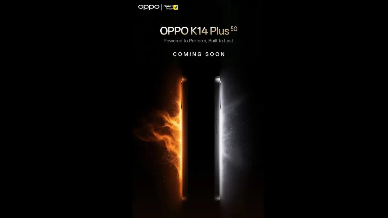 Oppo K14 Plus 5g Segera Meluncur Di India Teaser Perdana Ungkap Desain Dan Warna