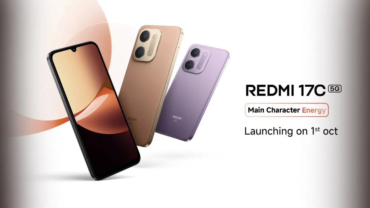 Redmi 17C 5G Segera Hadir di India 1 Oktober, Andalkan Baterai 6.000 mAh dan Layar 120Hz