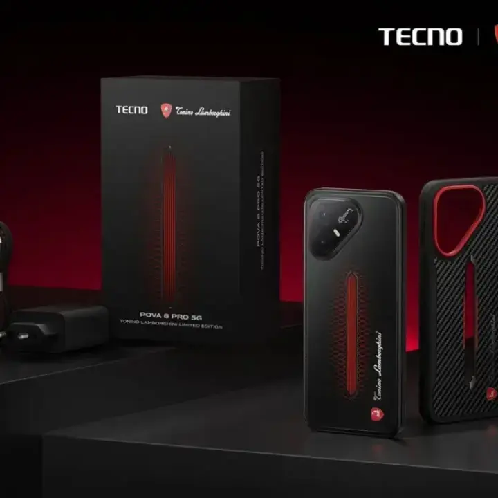 TECNO POVA 8 Pro 5G Tonino Lamborghini Edition Resmi Dirilis, Tampil Sporty dengan Desain Eksklusif Italia