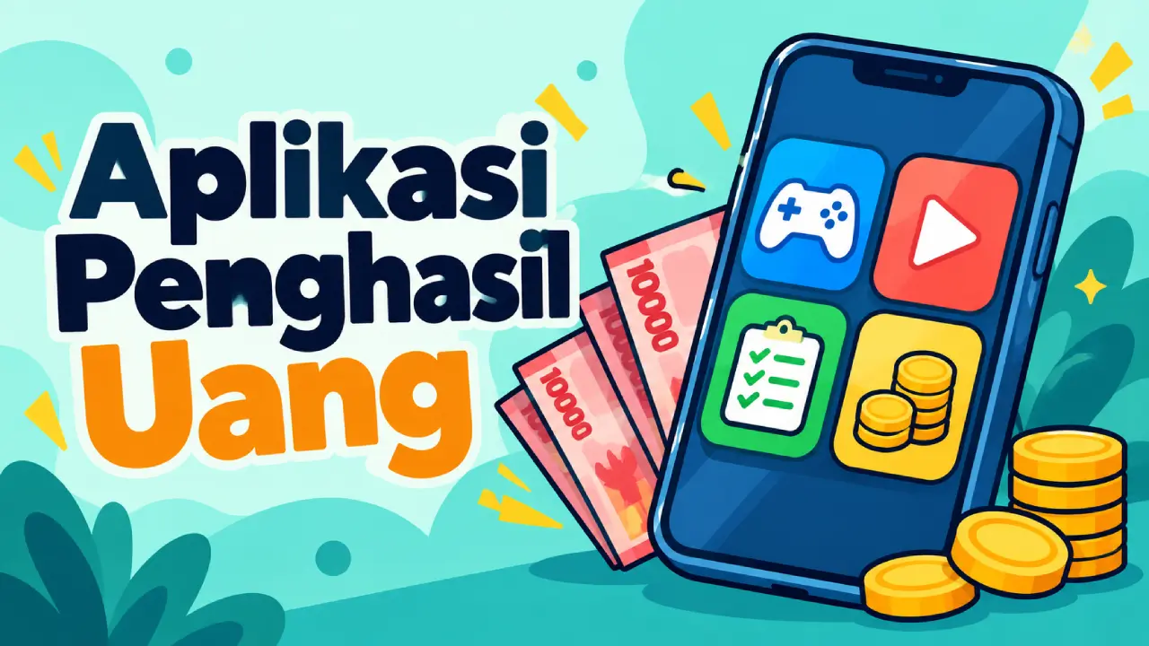 7 Aplikasi Penghasil Uang, Bisa Cair Jadi Saldo DANA, GoPay, OVO dan ShopeePay