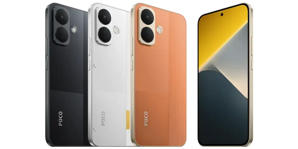 Pilihan Warna Poco X8 5G