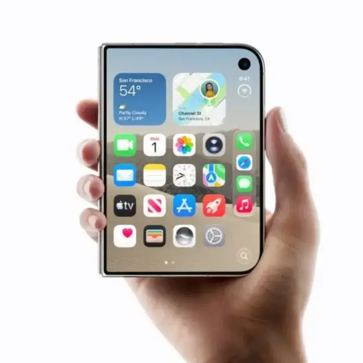 Apple Resmi Perkenalkan iPhone Duo, Ponsel Lipat Perdana dengan Layar 120Hz