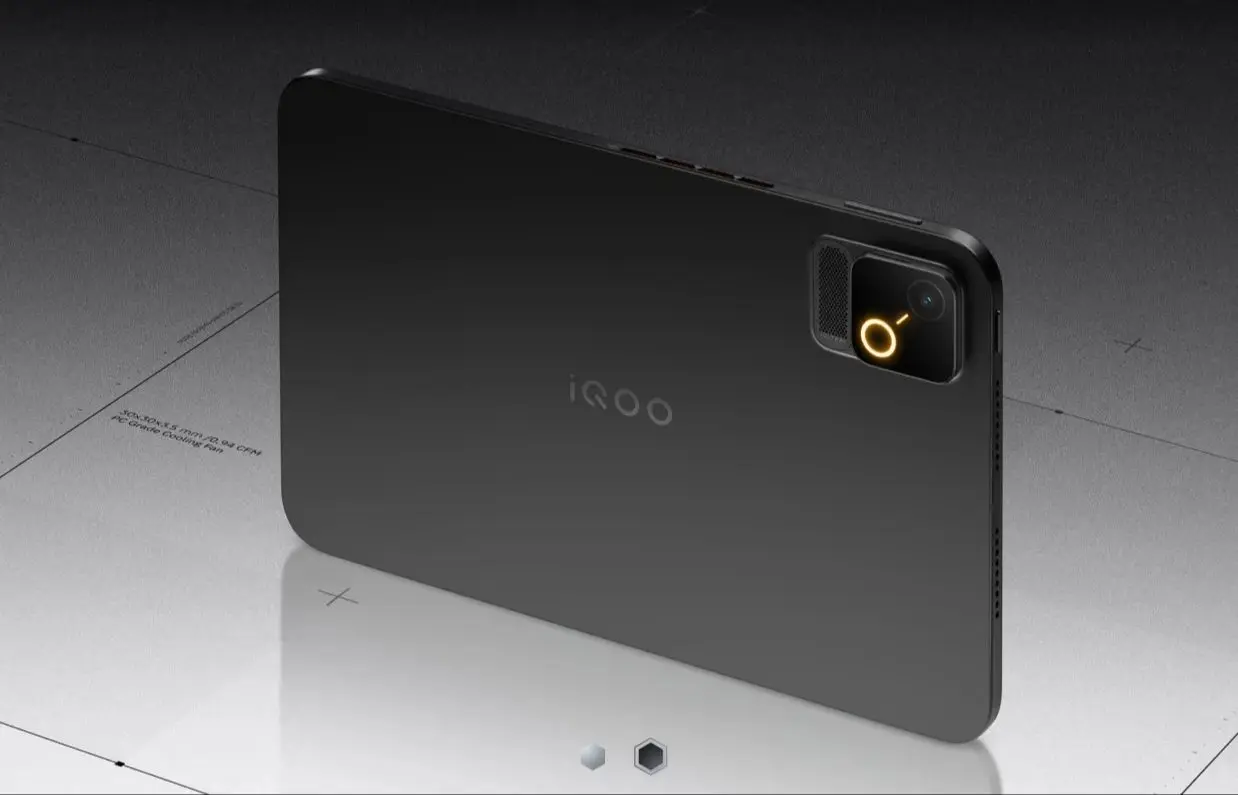 Iqoo Pad Ultra End Shadow Black