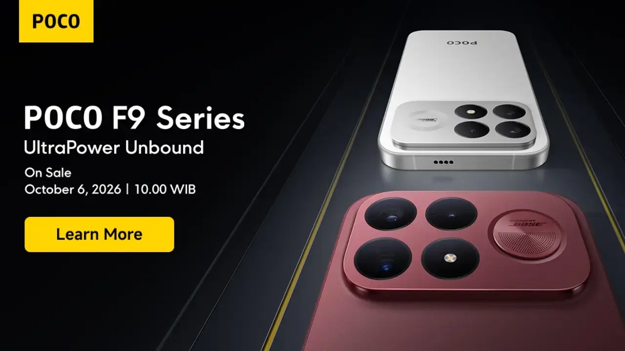Poco F9 Series