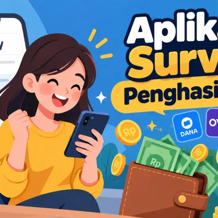 20 Aplikasi Survei Penghasil Uang, Ada yang Cair ke DANA, OVO, dan GoPay