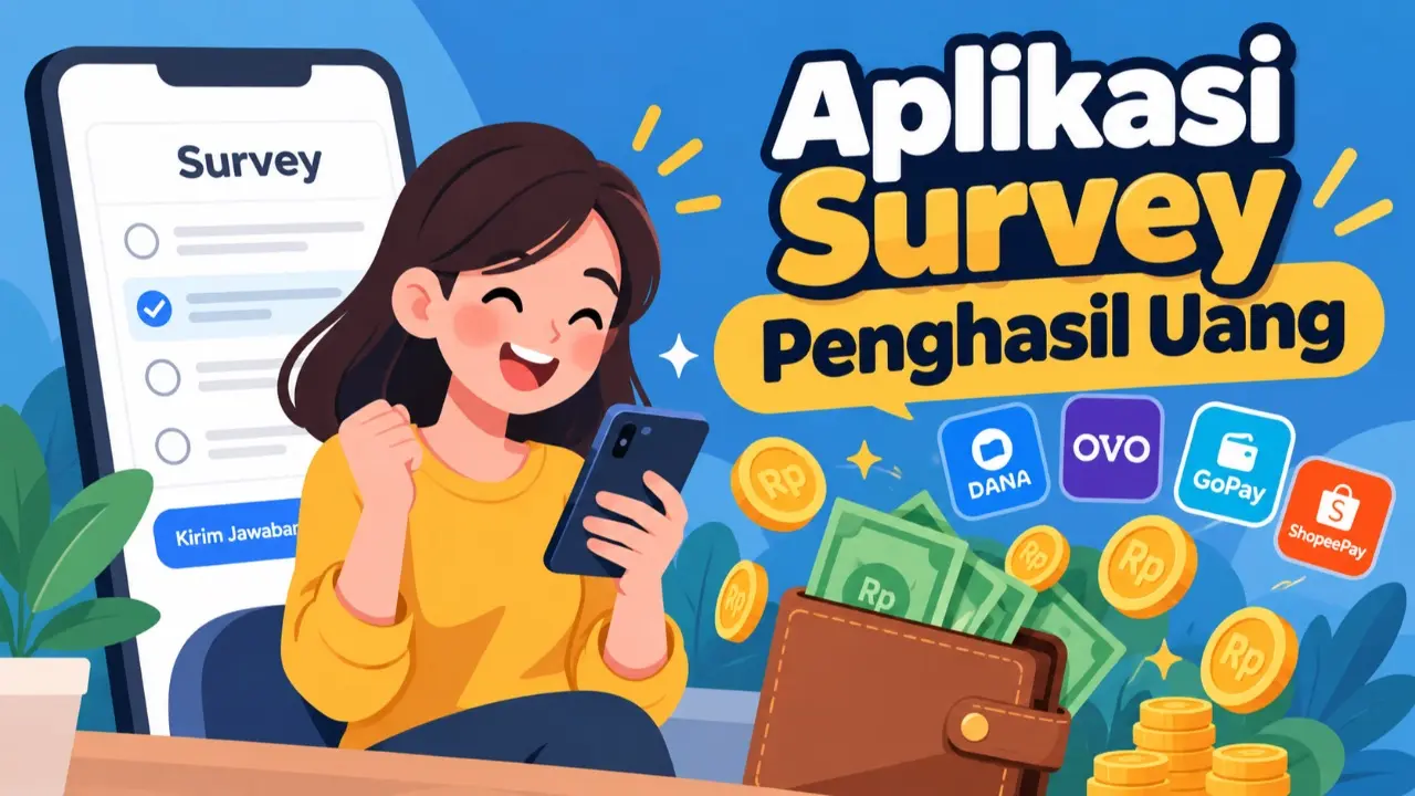 Aplikasi Penghasil Uang