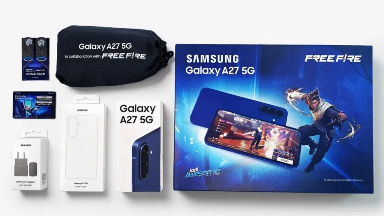 Kv Galaxy A27 5g Gaming Package Menghadirkan Berbagai Perlengkapan Dan Benefit Untuk Melen
